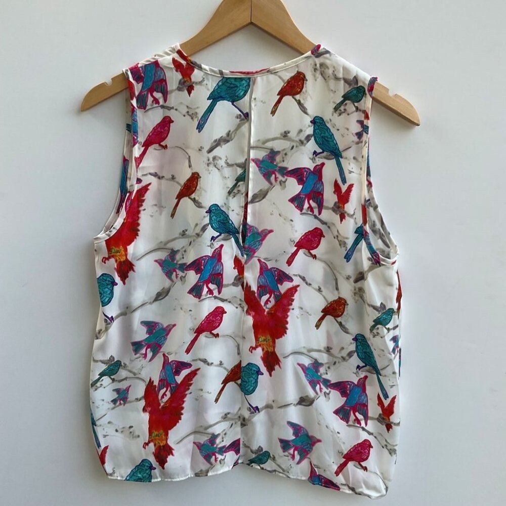 NWOT Anthropologie Perch Top Size S - Picture 5 of 6